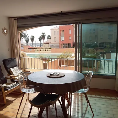 Apartament Port Richelieu, T3, 4-6 Couchages, Piscine
