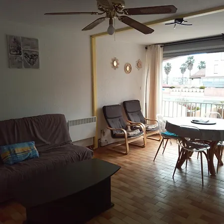 Apartament Port Richelieu, T3, 4-6 Couchages, Piscine Agde